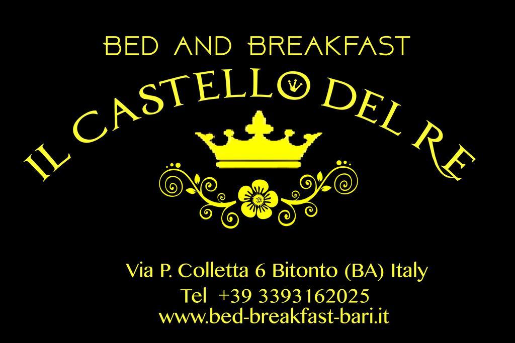 Il Castello Del Re Bed and Breakfast Bitonto Εξωτερικό φωτογραφία